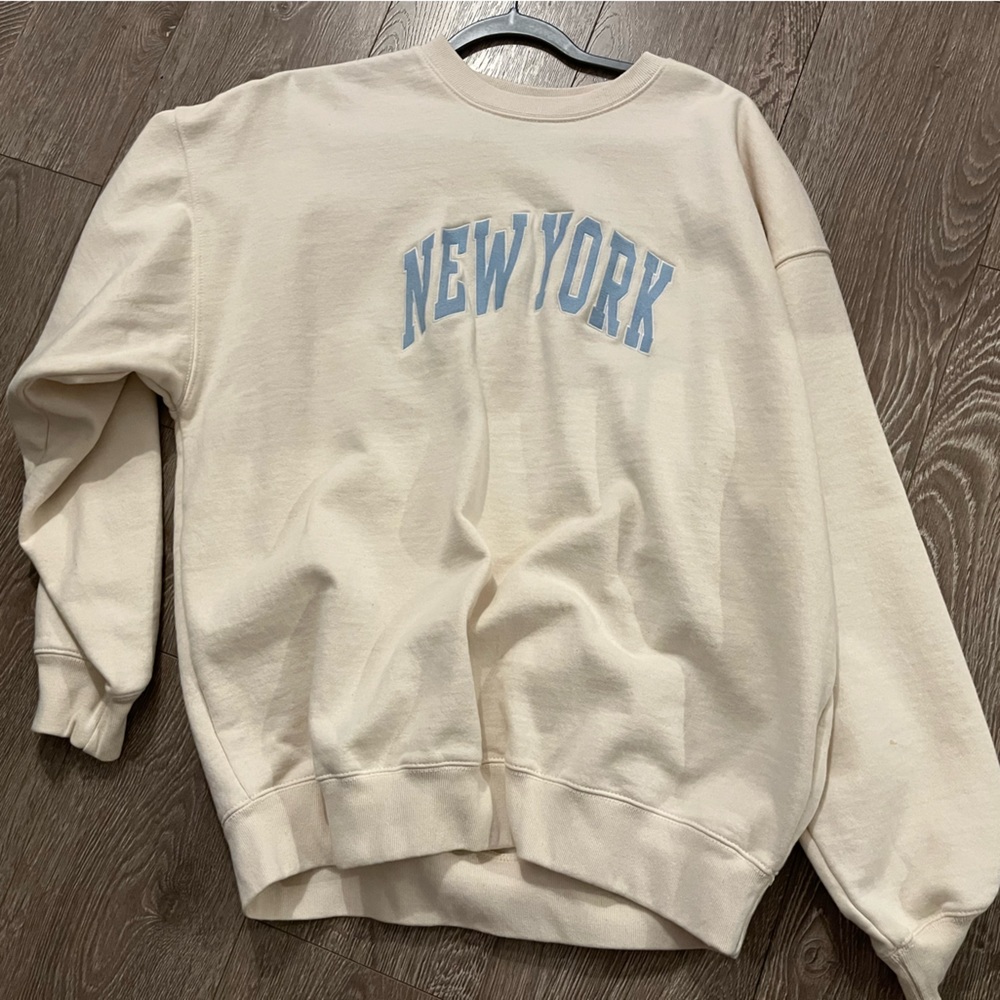 New York Crew Neck